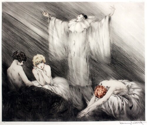 The Poem van Louis Icart, Afdruk te koop op Singulart