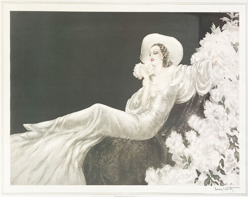 Loves Blossom by Louis Icart, Print for Sale on Singulart