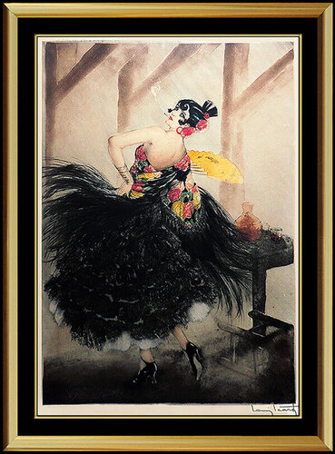 Carmen van Louis Icart, Afdruk te koop op Singulart
