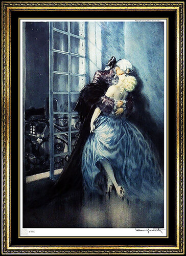 Lovers van Louis Icart, Afdruk te koop op Singulart