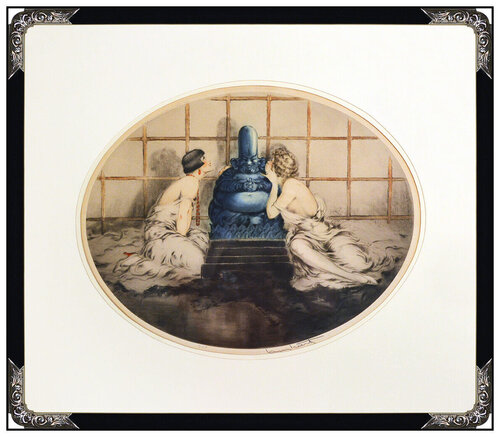 Confidence van Louis Icart, Afdruk te koop op Singulart