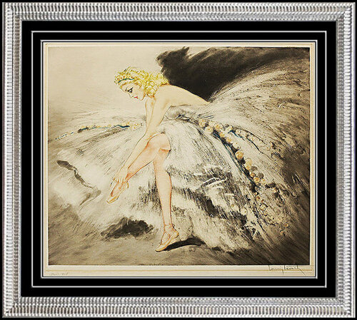 Fair Dancer van Louis Icart, Afdruk te koop op Singulart