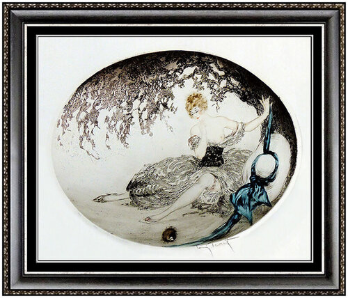 Fallen Nest van Louis Icart, Afdruk te koop op Singulart