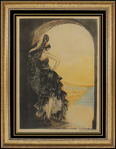 Seville van Louis Icart, Afdruk te koop op Singulart