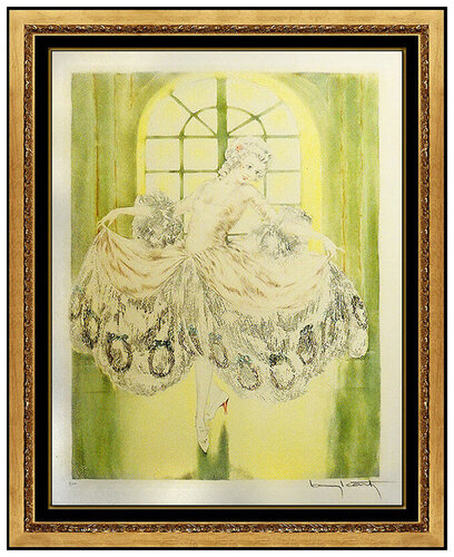 Minuet (H.C.&L 363) van Louis Icart, Afdruk te koop op Singulart
