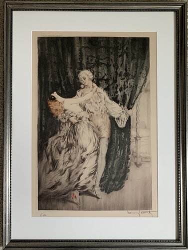 Casanova van Louis Icart, Afdruk te koop op Singulart