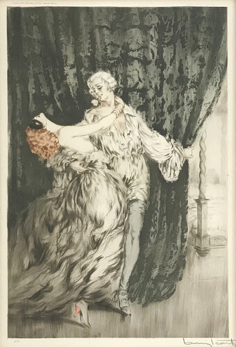 CASANOVA van Louis Icart, Afdruk te koop op Singulart