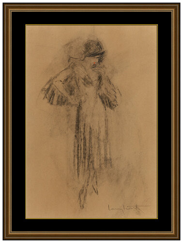 Belle Du Bal van Louis Icart, Werk op papier te koop op Singulart