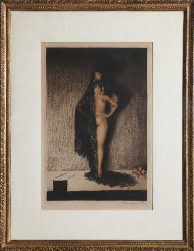 Conchita by Louis Icart, Print for Sale on Singulart