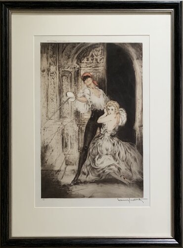 Don Juan van Louis Icart, Afdruk te koop op Singulart