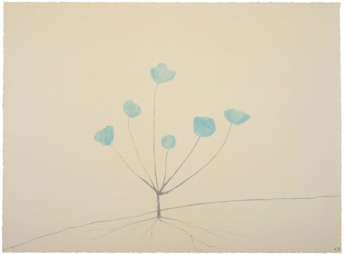 A Flower In the Forest, from The Geldzahler Portfolio by Louise Bourgeois, Print for Sale on Singulart