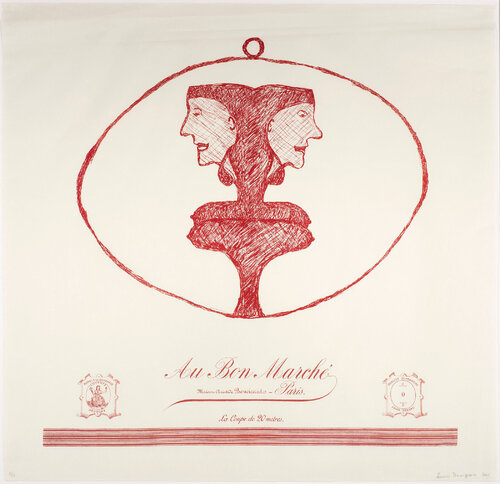 Caryatid by Louise Bourgeois, Print for Sale on Singulart