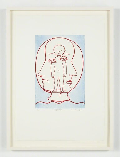 Self Portrait by Louise Bourgeois, Print for Sale on Singulart