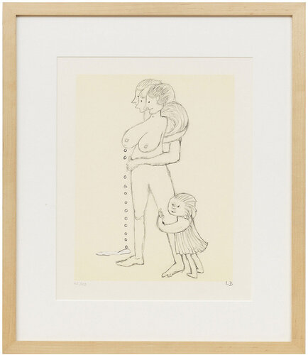 The Bad Mother di Louise Bourgeois, Stampa in vendita su Singulart