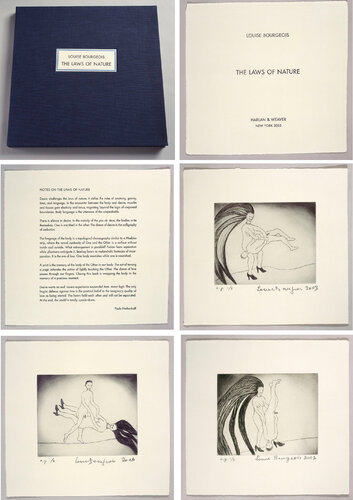 The Laws of Nature van Louise Bourgeois, Afdruk te koop op Singulart