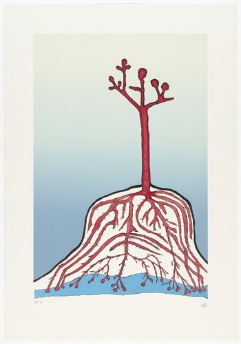 The Ainu Tree van Louise Bourgeois, Afdruk te koop op Singulart