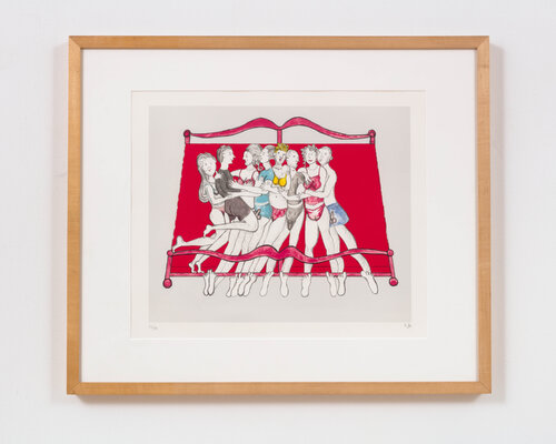 Eight in Bed van Louise Bourgeois, Afdruk te koop op Singulart