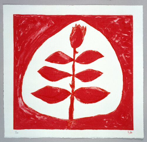 Rose van Louise Bourgeois, Afdruk te koop op Singulart