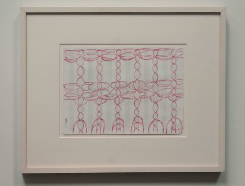 Change the Direction of the Music Staff van Louise Bourgeois, Werk op papier te koop op Singulart
