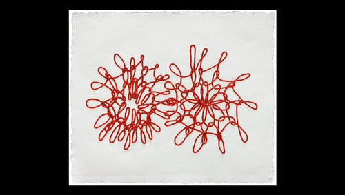 Crochet IV van Louise Bourgeois, Afdruk te koop op Singulart