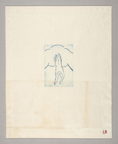 Self Portrait (Birth) van Louise Bourgeois, Afdruk te koop op Singulart