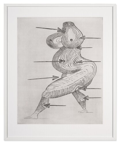 Sainte Sebastienne van Louise Bourgeois, Afdruk te koop op Singulart