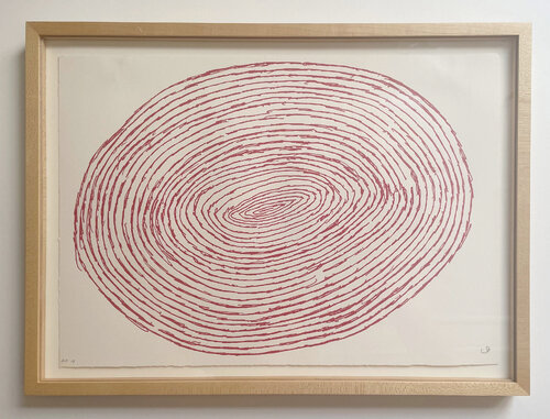Spiral (Art is a Guaranty of Sanity) from: What is the Shape of this Problem van Louise Bourgeois, Afdruk te koop op Singulart