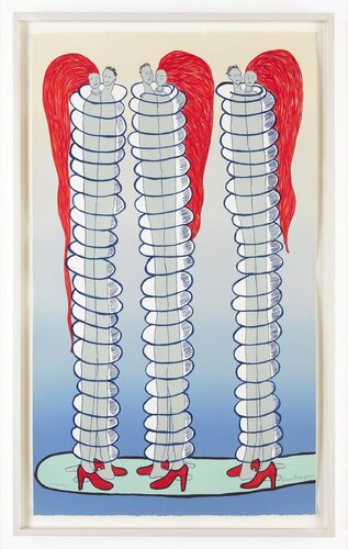 Couples van Louise Bourgeois, Afdruk te koop op Singulart