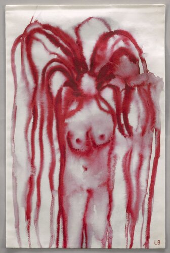 Girl with Hair van Louise Bourgeois, Afdruk te koop op Singulart