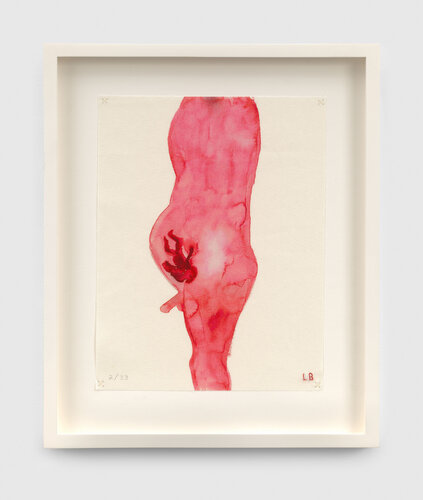 The Maternal Man (for Parkett no. 82) van Louise Bourgeois, Afdruk te koop op Singulart