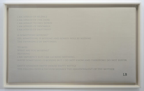 I am Afraid van Louise Bourgeois, Afdruk te koop op Singulart