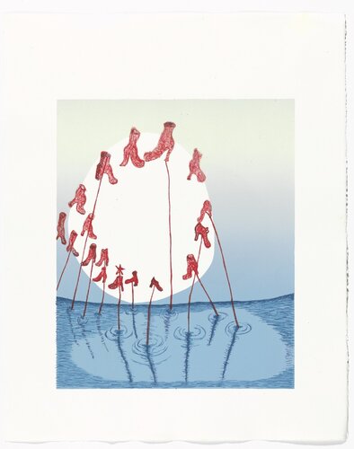 The Night van Louise Bourgeois, Afdruk te koop op Singulart