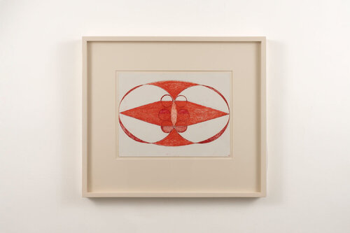 Untitled van Louise Bourgeois, Werk op papier te koop op Singulart