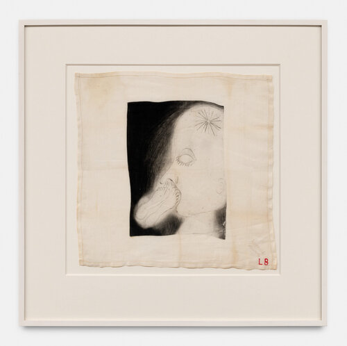 The smell of the feet van Louise Bourgeois, Textiel te koop op Singulart