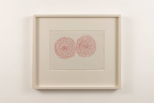 Untitled van Louise Bourgeois, Werk op papier te koop op Singulart