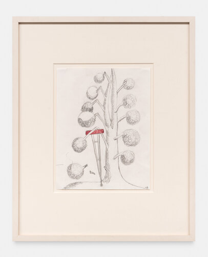 Topiary van Louise Bourgeois, Werk op papier te koop op Singulart