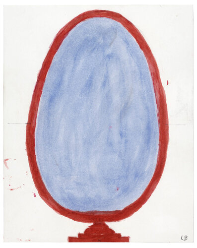 Mirror van Louise Bourgeois, Werk op papier te koop op Singulart