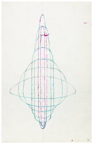 Untitled van Louise Bourgeois, Werk op papier te koop op Singulart