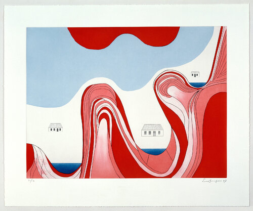 Lacs de Montagne van Louise Bourgeois, Afdruk te koop op Singulart