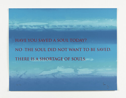 Have you saved a Soul today? di Louise Bourgeois, Stampa in vendita su Singulart