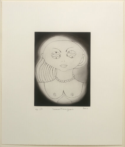 Untitled (Insomnia) di Louise Bourgeois, Stampa in vendita su Singulart