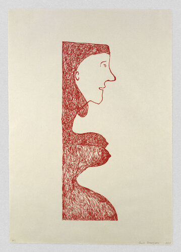 Pregnant Caryatid di Louise Bourgeois, Stampa in vendita su Singulart