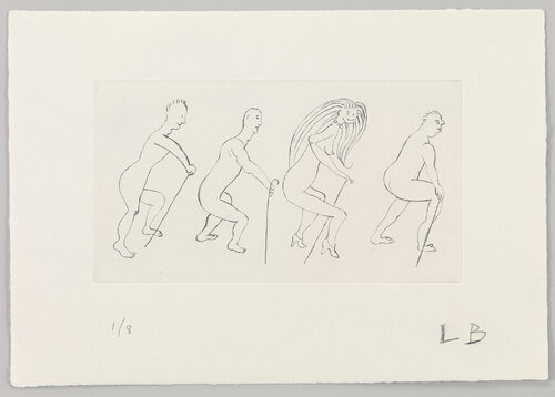 Saturday Morning di Louise Bourgeois, Stampa in vendita su Singulart