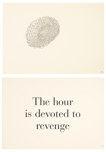 The Hour Is Devoted to Revenge di Louise Bourgeois, Stampa in vendita su Singulart
