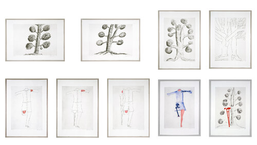 Topiary: The Art of Improving Nature di Louise Bourgeois, Stampa in vendita su Singulart