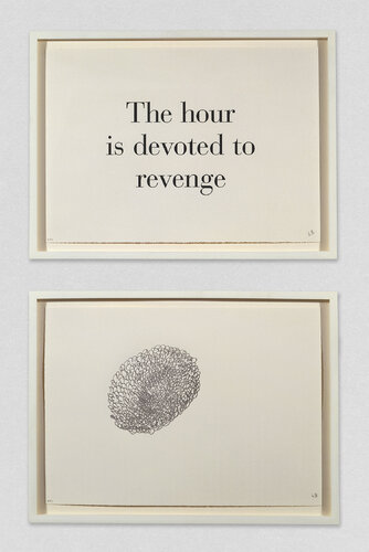 The Hour is Devoted to Revenge di Louise Bourgeois, Stampa in vendita su Singulart