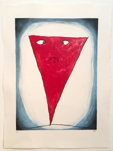 The Guilty Girl is Fragile di Louise Bourgeois, Stampa in vendita su Singulart
