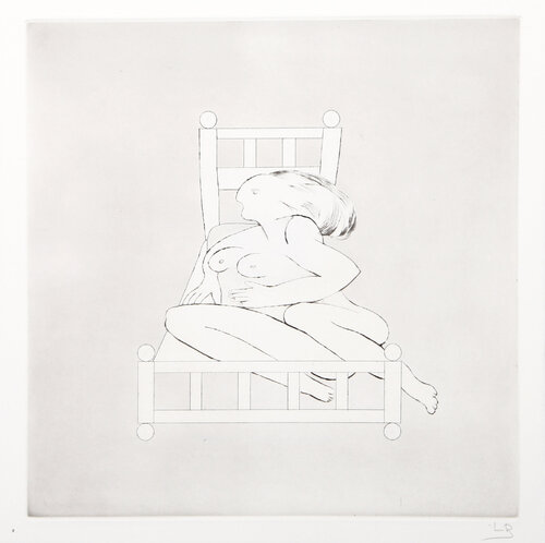 Plate 2 from the Metamorfosis Portfolio by Louise Bourgeois, Print for Sale on Singulart