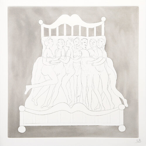 Plate 5 from the Metamorfosis Portfolio by Louise Bourgeois, Print for Sale on Singulart