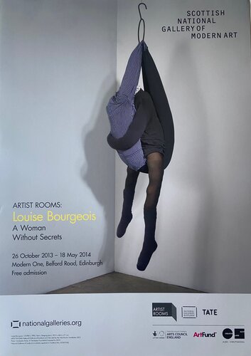 Artists Rooms, Louise Bourgeois, A Woman without Secrets-Scottish National Gallery of Modern Art, FREE WORLDWIDE SHIPPING di Louise Bourgeois, Stampa in vendita su Singulart